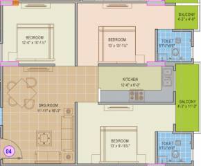  green-park Floor Plan Floor Plan