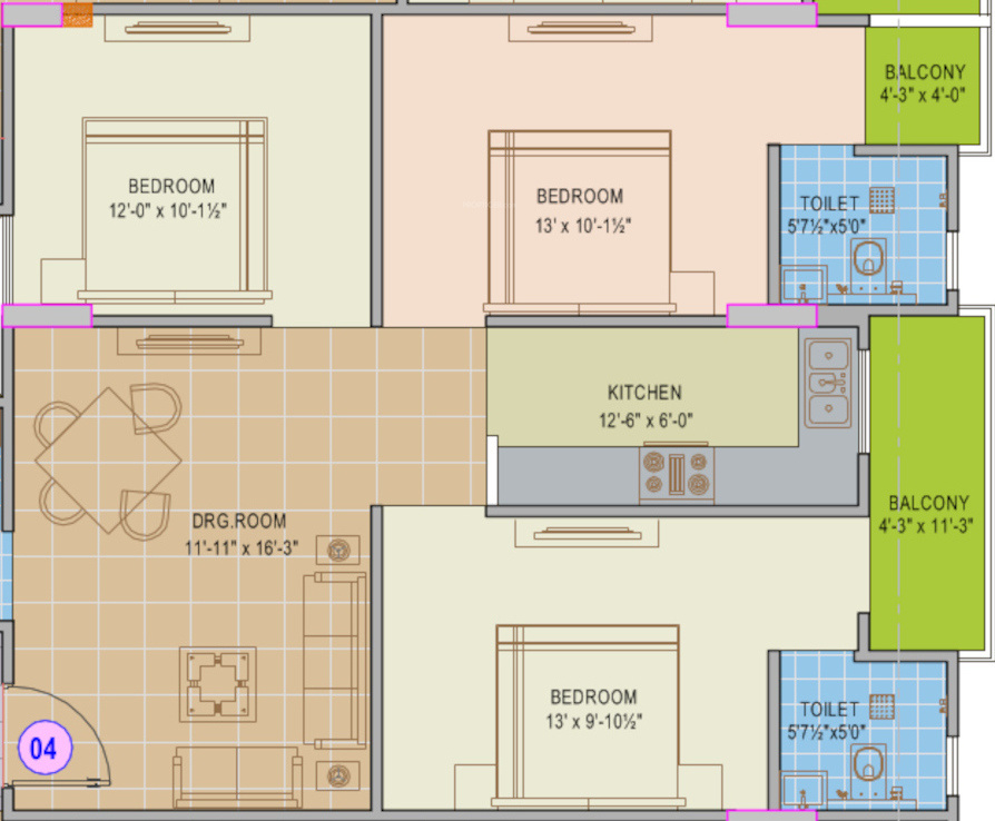  green park Floor Plan Floor Plan