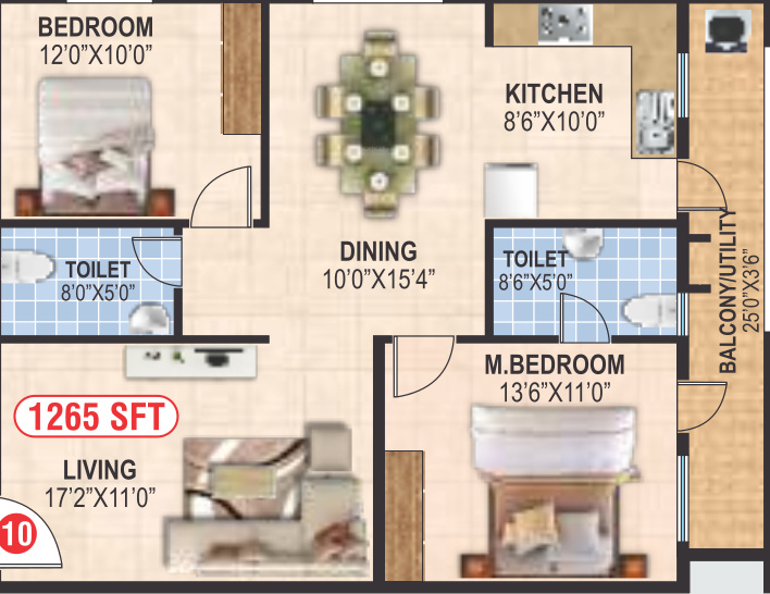  garuda grand Floor Plan Floor Plan