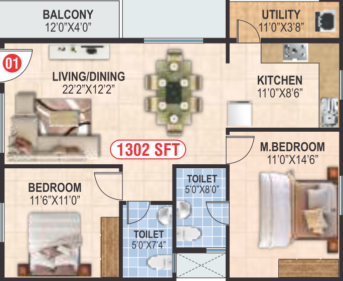  garuda grand Floor Plan Floor Plan