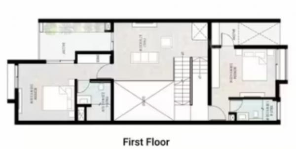  in-the-shire Floor Plan First Floor Plan