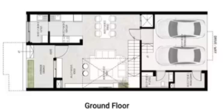  in the shire Floor Plan Ground Floor Plan