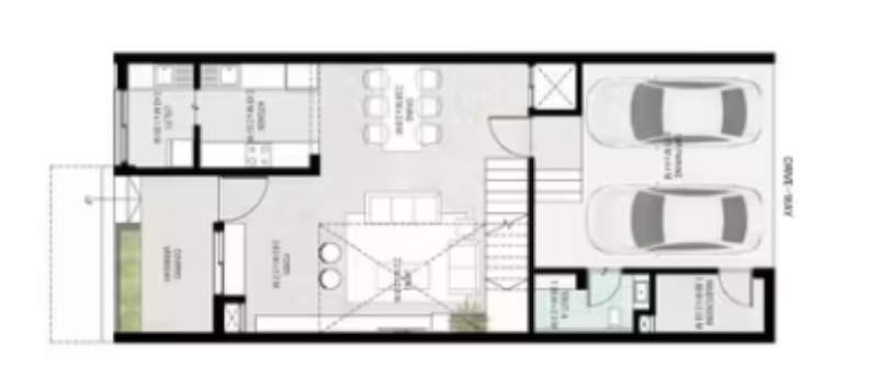  in the shire Floor Plan Ground Floor Plan