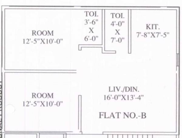  shivam-prisma Floor Plan Floor Plan