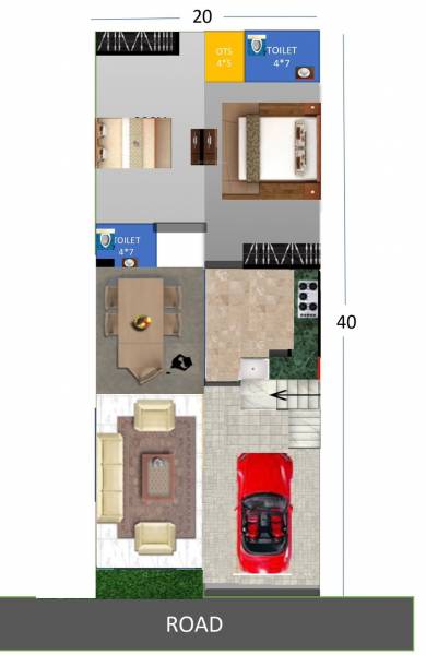  paradise-phase-1 Floor Plan Floor Plan