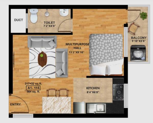  srishti Floor Plan Floor Plan