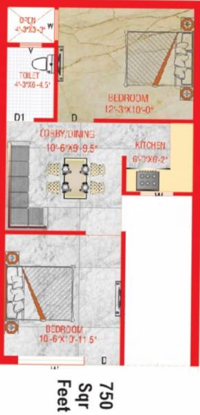  prime-dream-villas Floor Plan Floor Plan