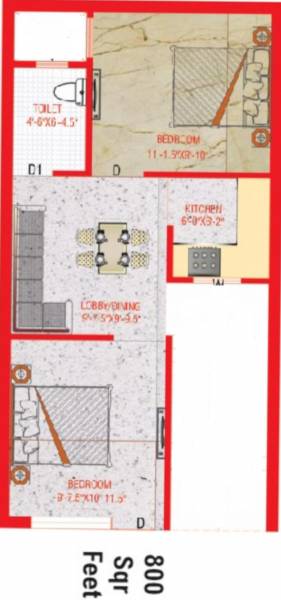  prime-dream-villas Floor Plan Floor Plan