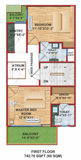  ontario Floor Plan First Floor Plan