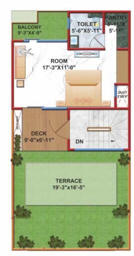  ontario Floor Plan Second Floor Plan