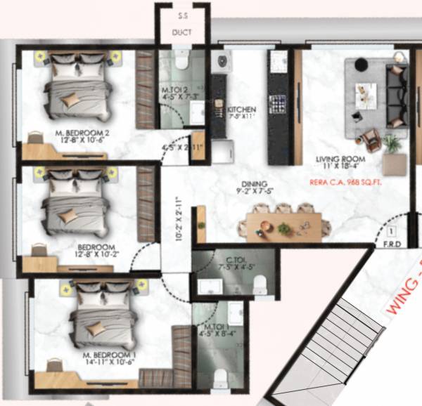  saffron-peace Floor Plan Floor Plan