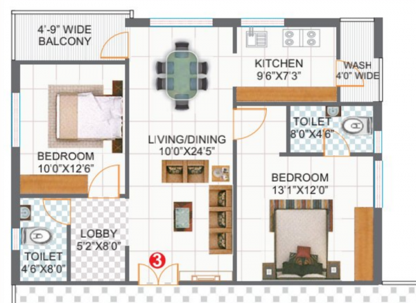  akarya-residence Floor Plan Floor Plan