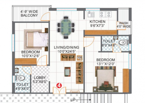  akarya-residence Floor Plan Floor Plan