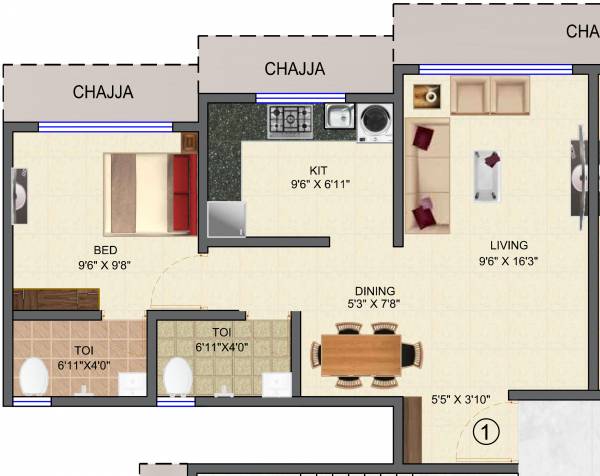  surya-chsl Floor Plan Floor Plan