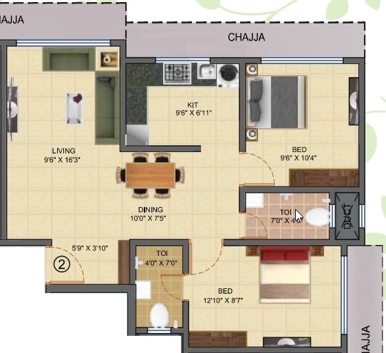  surya-chsl Floor Plan Floor Plan