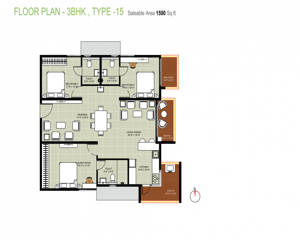  nile valley Floor Plan Floor Plan