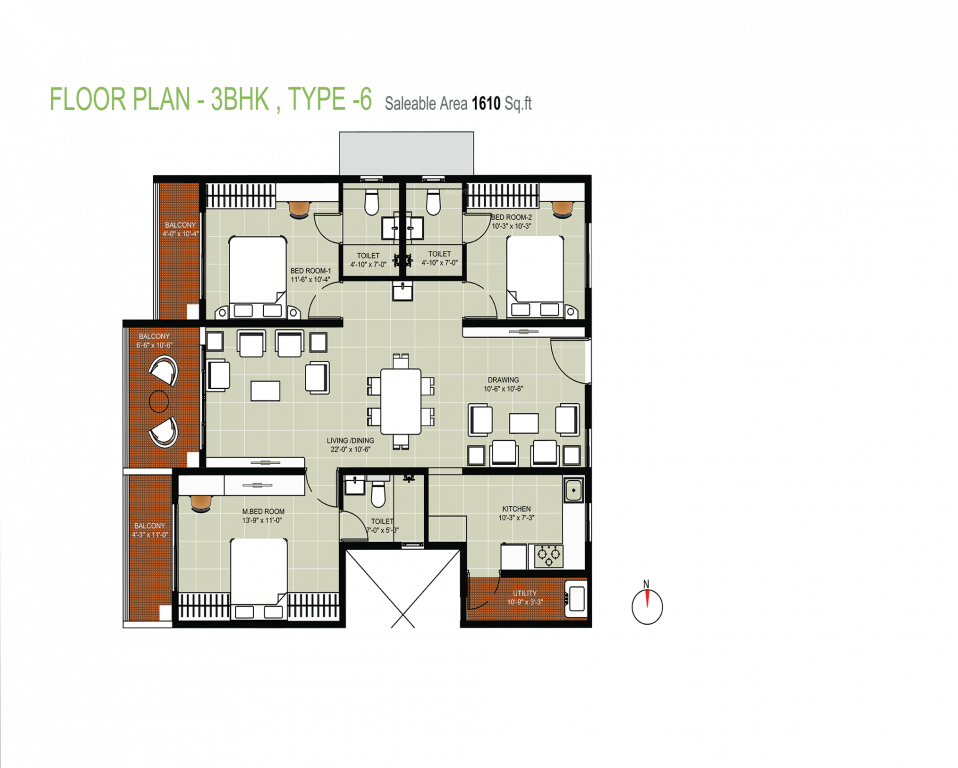  nile valley Floor Plan Floor Plan
