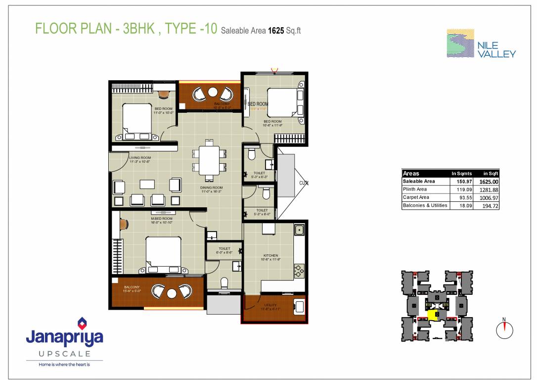  nile valley Floor Plan Floor Plan