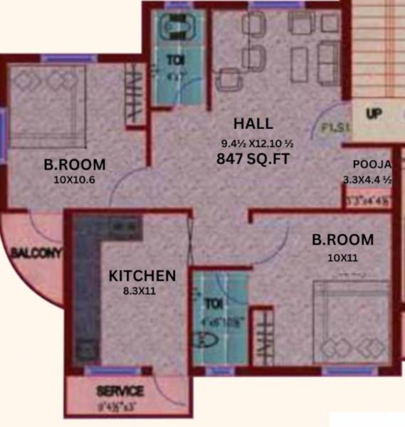  classic-maple Floor Plan Floor Plan
