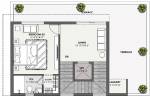  nandan-emerald Floor Plan Terrace Floor Plan