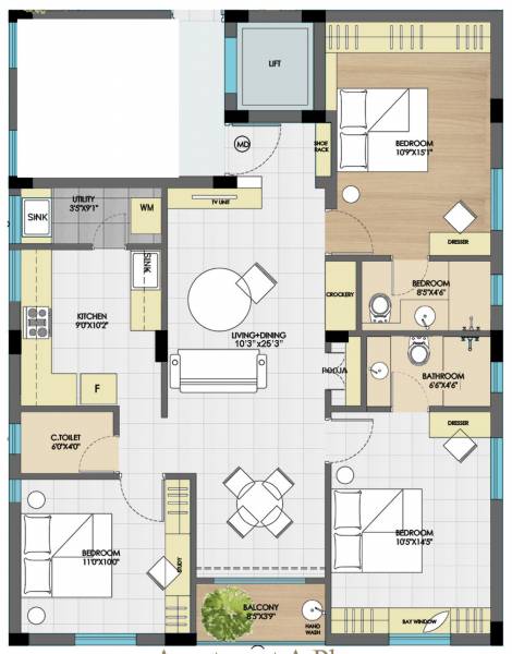  analah Floor Plan Floor Plan