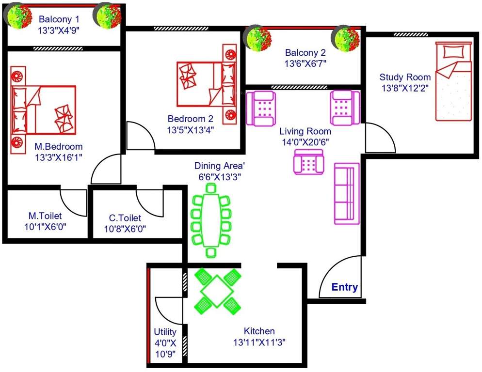  sparkle wing a b Floor Plan Floor Plan