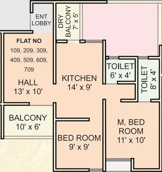  vihar Floor Plan Floor Plan