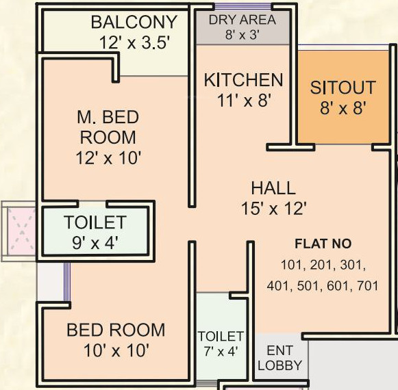  vihar Floor Plan Floor Plan
