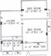  garden-residency Floor Plan Floor Plan