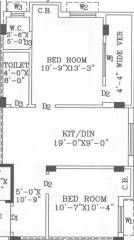  garden-residency Floor Plan Floor Plan
