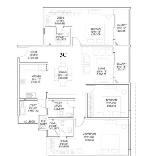  park heights phase 2 Floor Plan Floor Plan