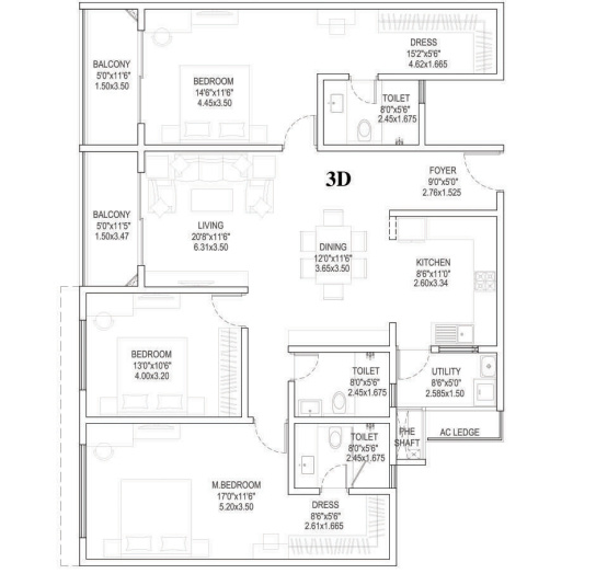  park-heights-phase-2 Floor Plan Floor Plan