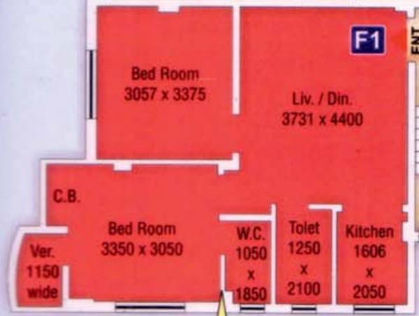  ushajit-apartment Floor Plan Floor Plan