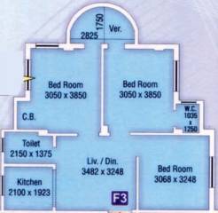  ushajit-apartment Floor Plan Floor Plan