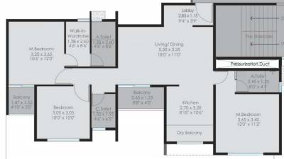  nb-towers Floor Plan Floor Plan