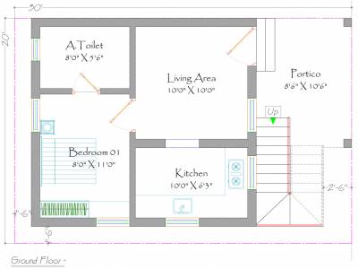  iconic-avenue Floor Plan Ground Floor Plan