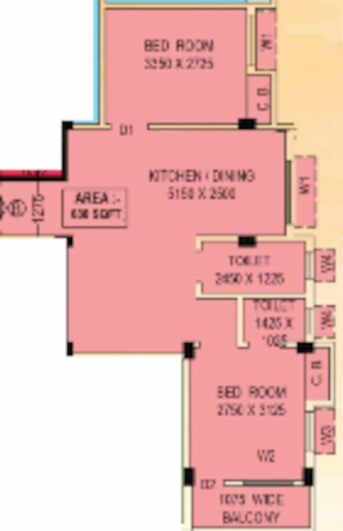  ganpati apartment Floor Plan Floor Plan
