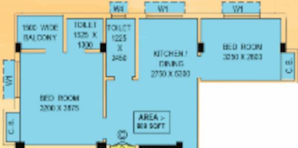  ganpati-apartment Floor Plan Floor Plan