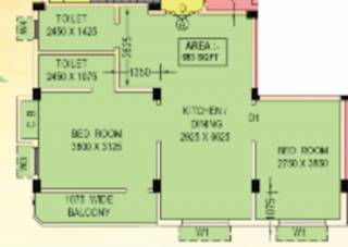  ganpati-apartment Floor Plan Floor Plan