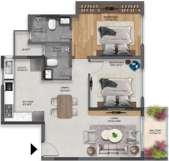  raj-bay-vista Floor Plan Floor Plan
