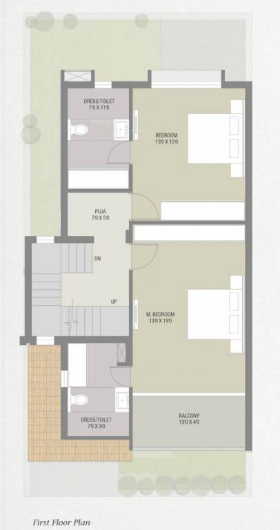 splendora 3 Floor Plan First Floor Plan
