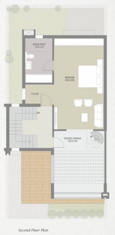 Second Floor Plan splendora 3 Floor Plan Second Floor Plan