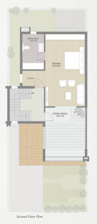  splendora 3 Floor Plan Second Floor Plan