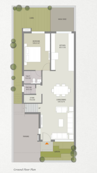 splendora 3 Floor Plan Ground Floor Plan