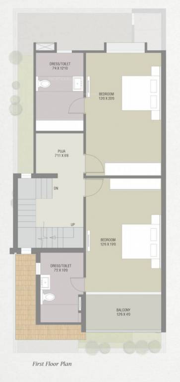 splendora 3 Floor Plan First Floor Plan