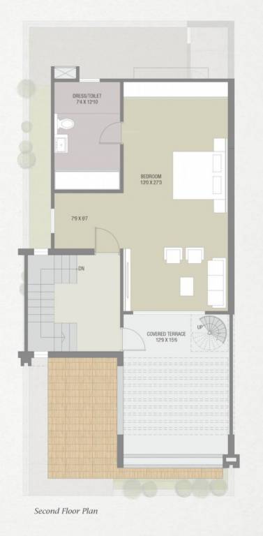 Second Floor Plan  splendora 3 Floor Plan Second Floor Plan