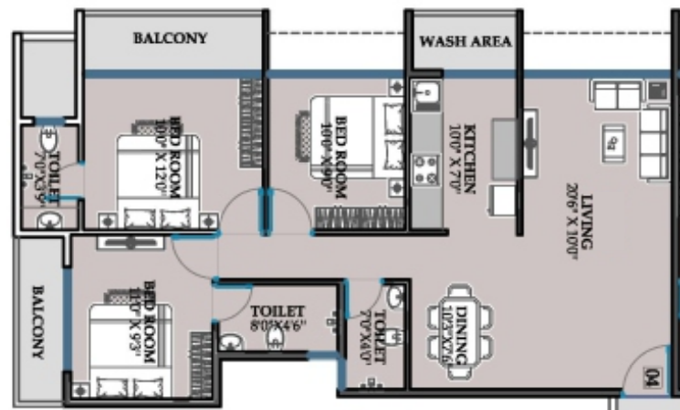 imperial Floor Plan Floor Plan