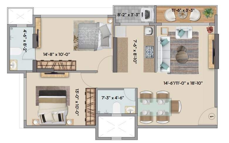  elite Floor Plan Floor Plan