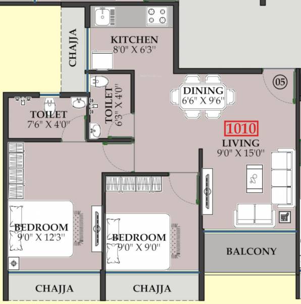  taj-corner Floor Plan Floor Plan
