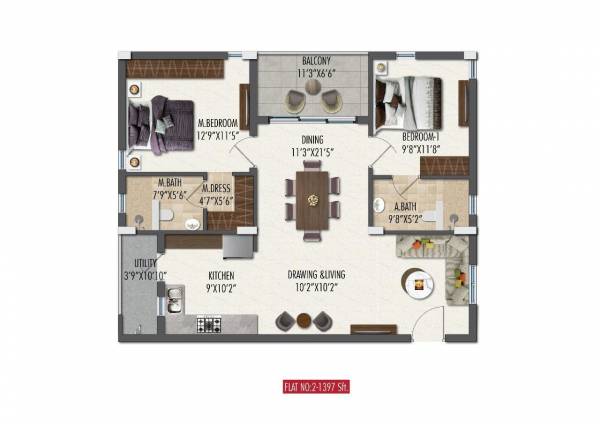  bliss-ii Floor Plan Floor Plan